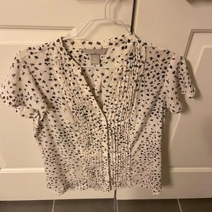 H&M business casual blouse
